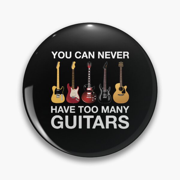 Item preview, You Can Never Have Too Many Guitars designed and sold by RAlexandrart.