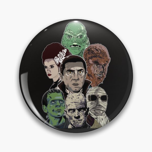 Item preview, Universal Monsters designed and sold by MiraBelleFinds.