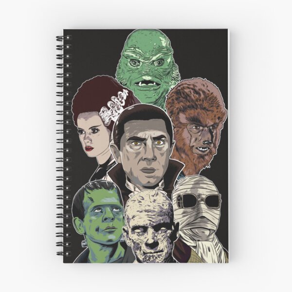 Item preview, Universal Monsters designed and sold by MiraBelleFinds.