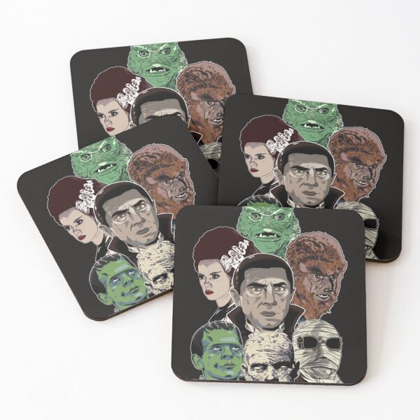 Item preview, Universal Monsters designed and sold by MiraBelleFinds.