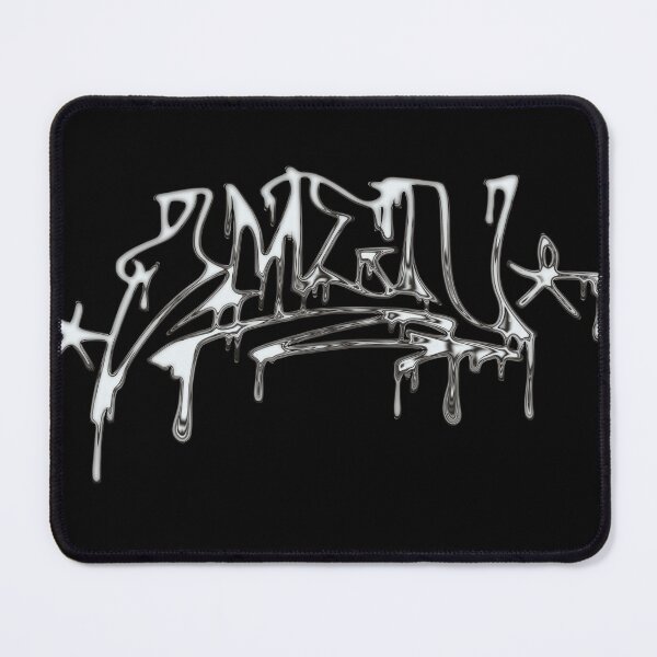 Item preview,  OMEN Chrome Drip Graffiti Tag – Y2K Streetwear Design designed and sold by Tonband.