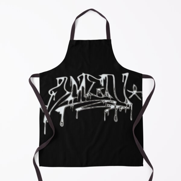 Artikelvorschau,  OMEN Chrome Drip Graffiti Tag – Y2K Streetwear Design entworfen und verkauft von Tonband.