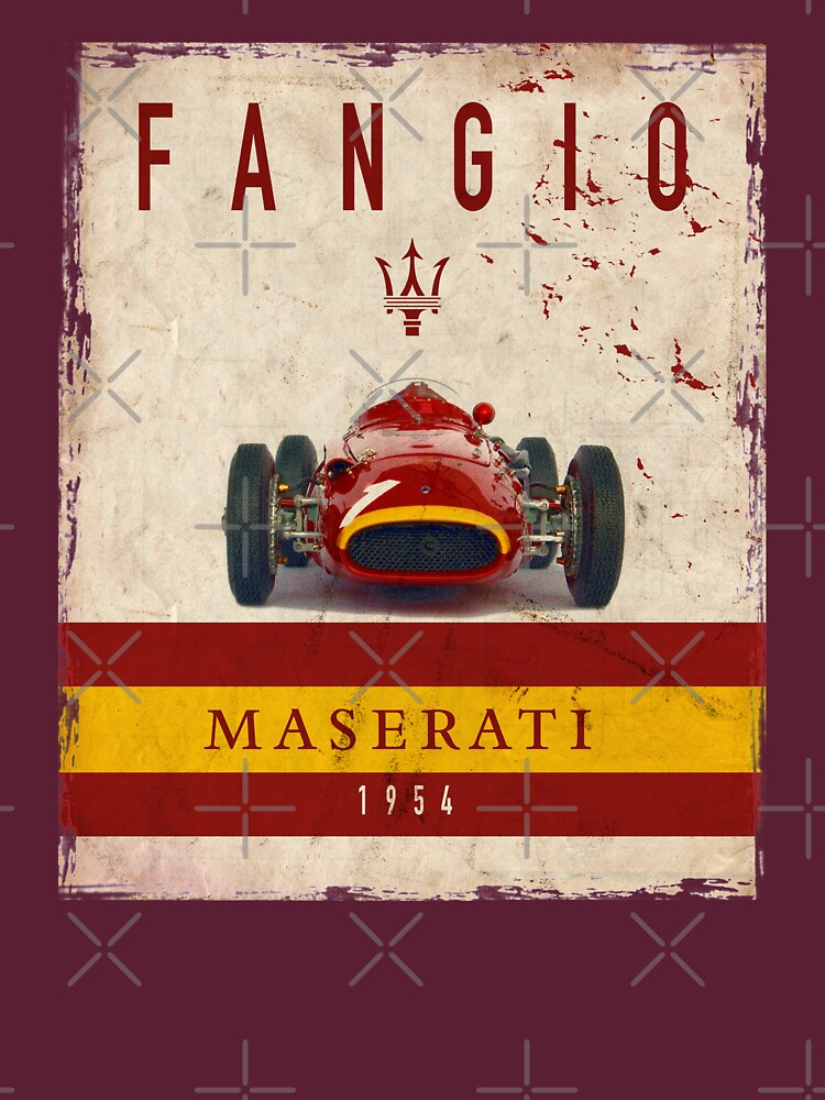 Fangio Maserati by Customtuk