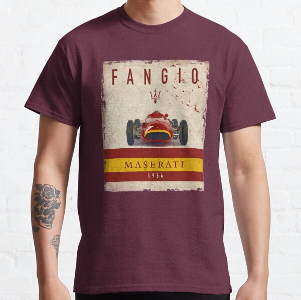 Fangio Maserati Classic T-Shirt