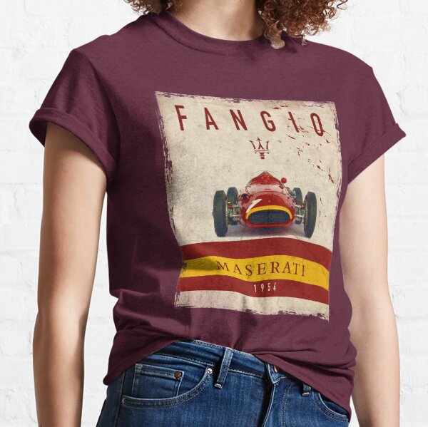 Fangio Maserati Classic T-Shirt