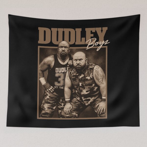 Aperçu de l'œuvre Les Dudley Boyz créée et vendue par VerdePlantTees.