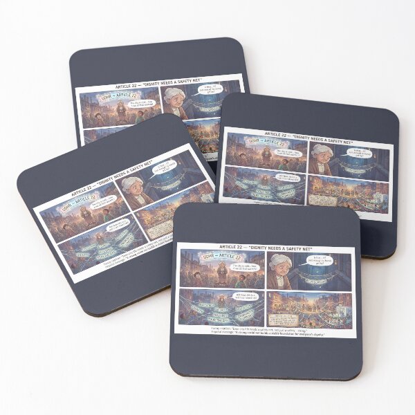 Item preview, Social security, dignity and a strong safety net designed and sold by Mianku | Für das Leben.