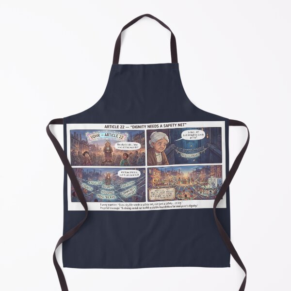 Item preview, Social security, dignity and a strong safety net designed and sold by Mianku | Für das Leben.