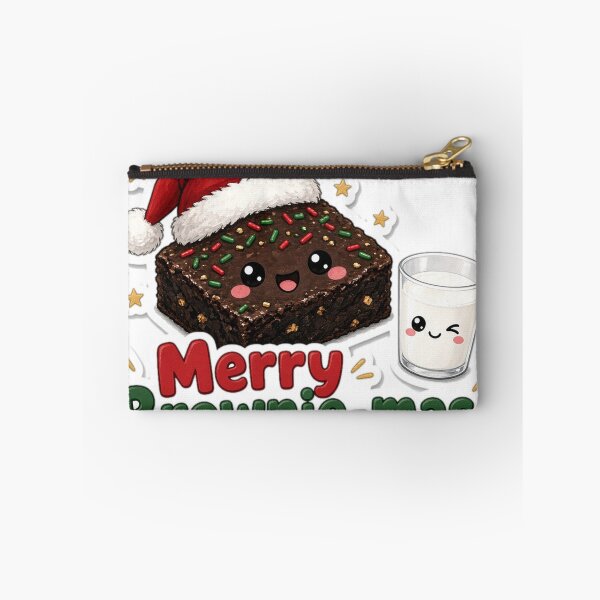 Item preview, Brownie Christmas Merry Brownie-mas Gift designed and sold by Soft Merch.