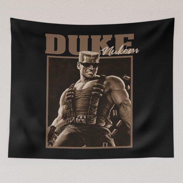 Item preview, Duke Nukem designed and sold by VerdePlantTees.