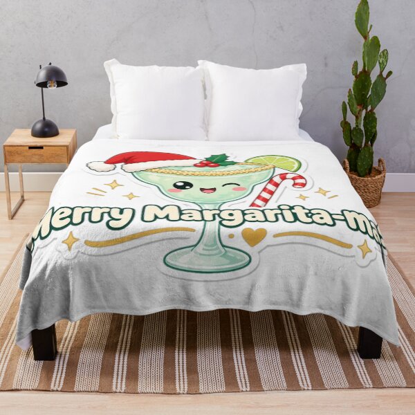Item preview, Margarita Christmas Merry Margarita-mas Gift designed and sold by Soft Merch.