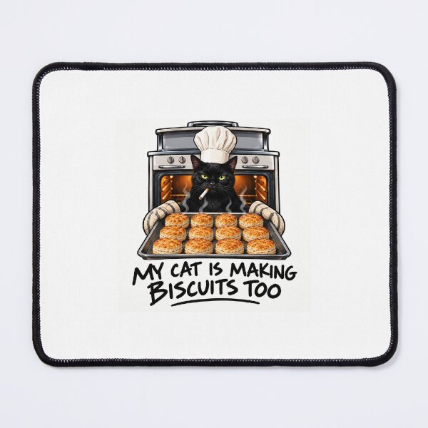 Item preview, My cat is making biscuits too! designed and sold by Brightonbb.