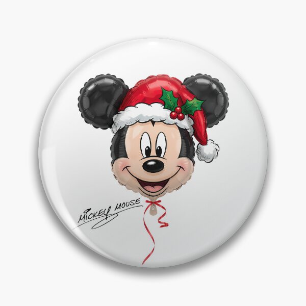 Item preview, Christmas Mouse Santa Balloon Holiday designed and sold by missrainartshop.
