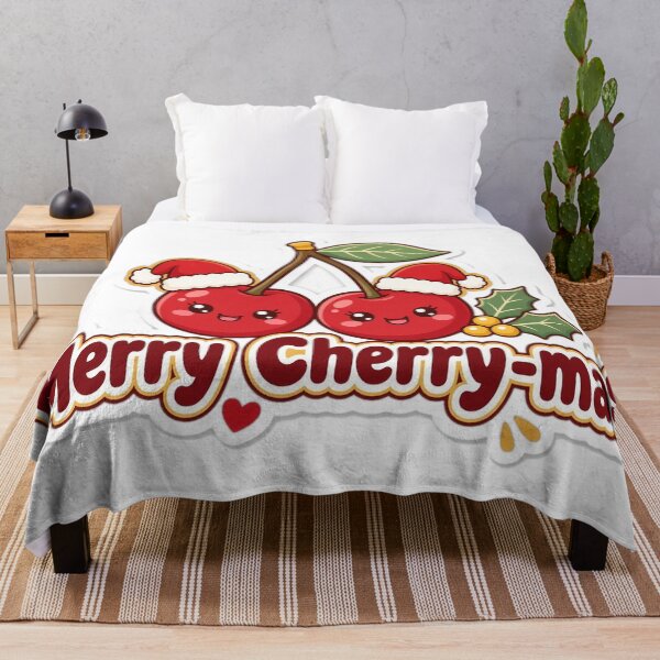 Item preview, Cherry Christmas Merry Cherry-mas Gift designed and sold by Soft Merch.