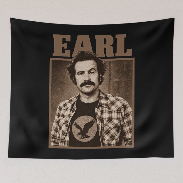 Item preview, EARL designed and sold by VerdePlantTees.