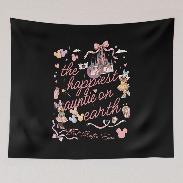 Item preview, Happiest Auntie Magical Castle Vacation designed and sold by SpaceRadioer.