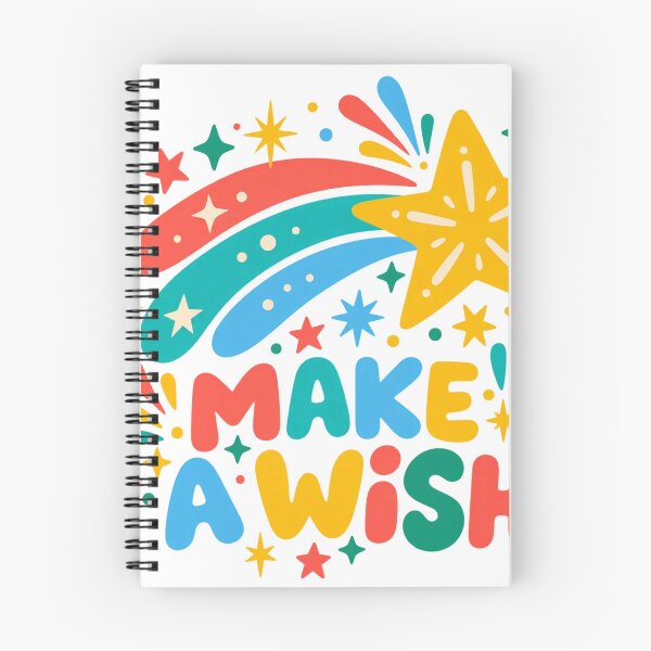 Item preview, Make A Wish - Bright New Year Illustration designed and sold by The198X.