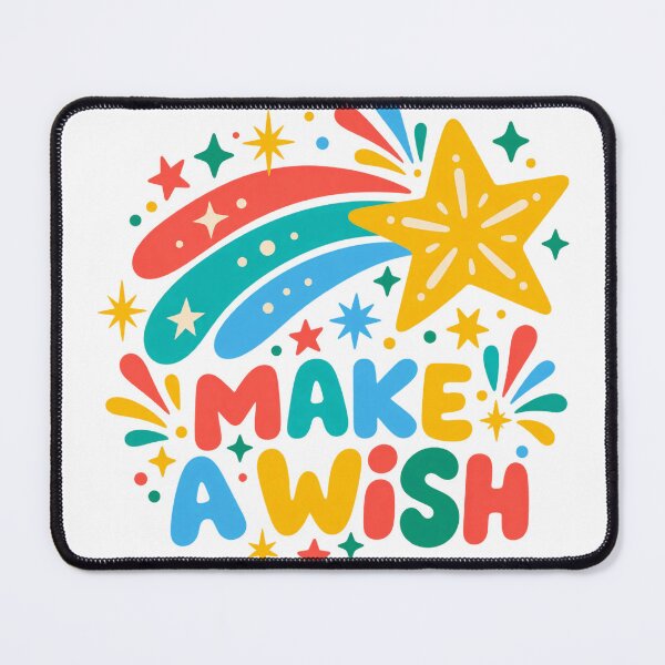Item preview, Make A Wish - Bright New Year Illustration designed and sold by The198X.