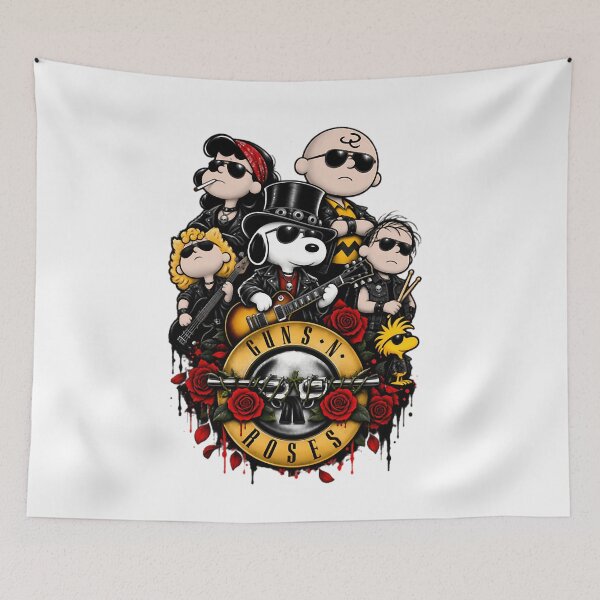 Item preview, Guns N' Roses designed and sold by GypsyKasprak.