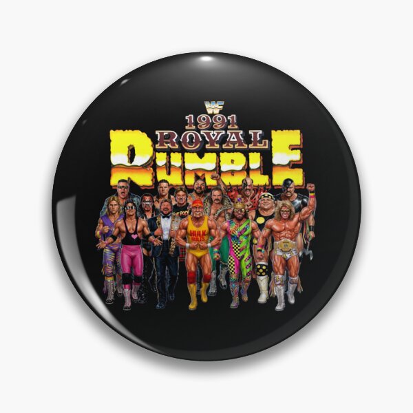 Item preview, The 1991 Royal Rumble designed and sold by Worldofmineee.