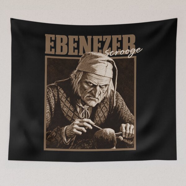 Item preview, Ebenezer scrooge designed and sold by VerdePlantTees.