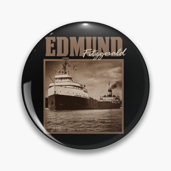 Item preview, Edmund Fitzgerald designed and sold by VerdePlantTees.