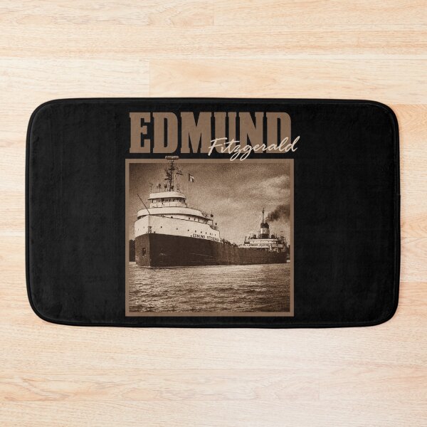 Item preview, Edmund Fitzgerald designed and sold by VerdePlantTees.