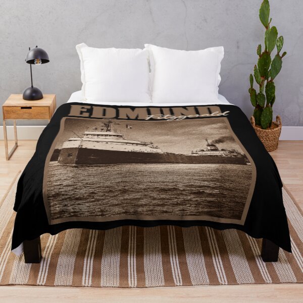 Item preview, Edmund Fitzgerald designed and sold by VerdePlantTees.