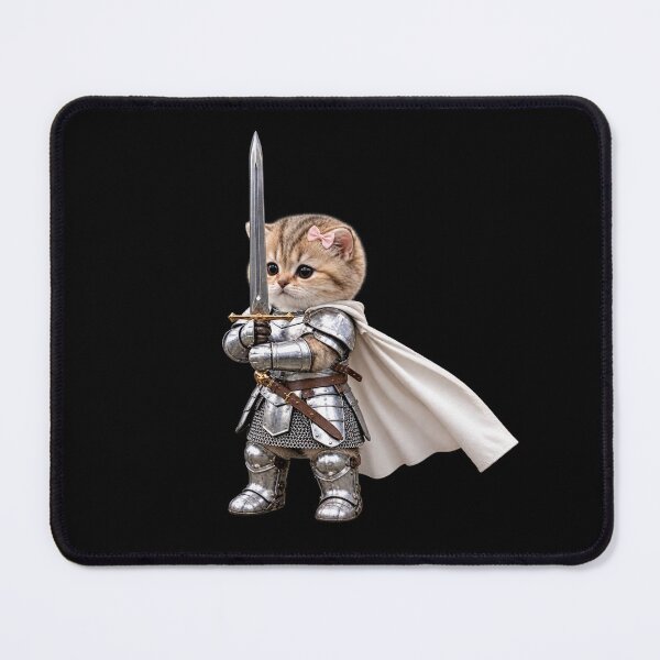 Item preview, Cat with a sword designed and sold by Lenock.