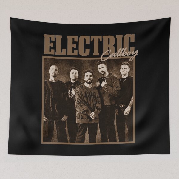 Item preview, Electric Callboy designed and sold by VerdePlantTees.