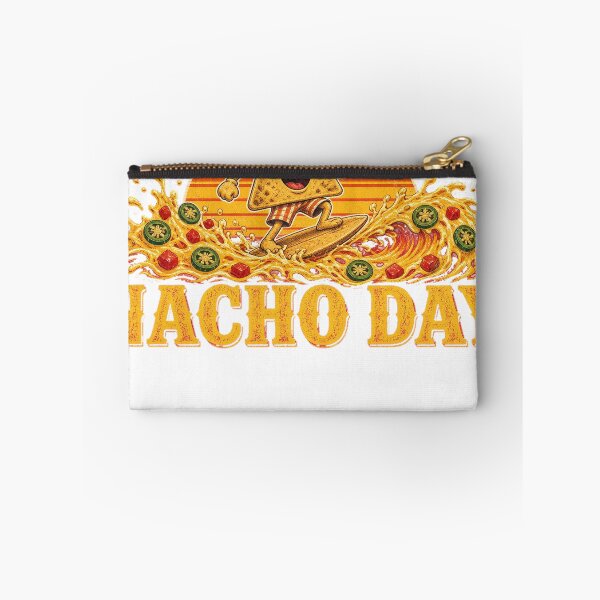 Item preview, Happy National Nacho Day Funny Nacho Lover Gift designed and sold by HappyVibration.