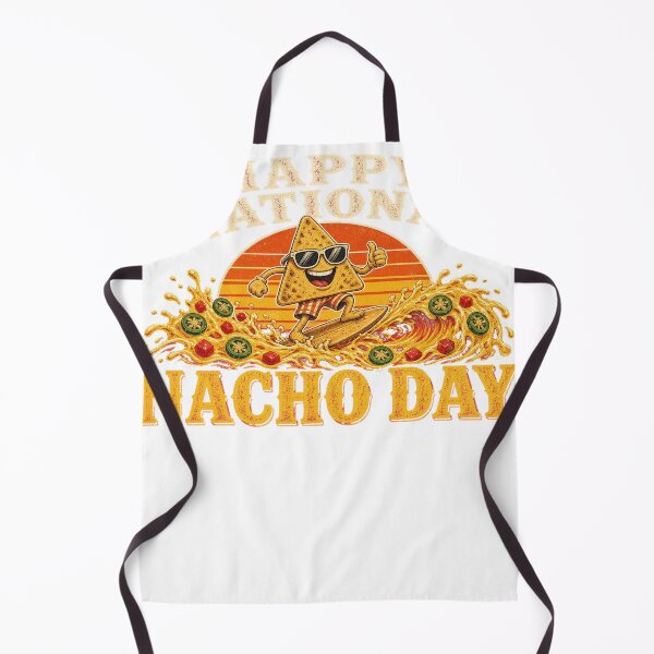 Item preview, Happy National Nacho Day Funny Nacho Lover Gift designed and sold by HappyVibration.