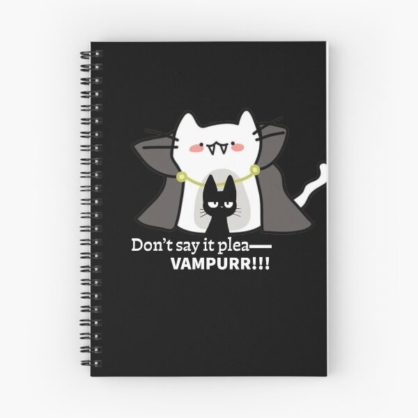 Item preview, Vampurr Funny Cute Halloween Vampire Cat designed and sold by Af-RT10.