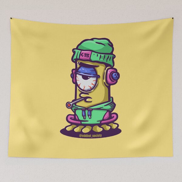 Item preview, Bot 415 designed and sold by Oddbot-Society.