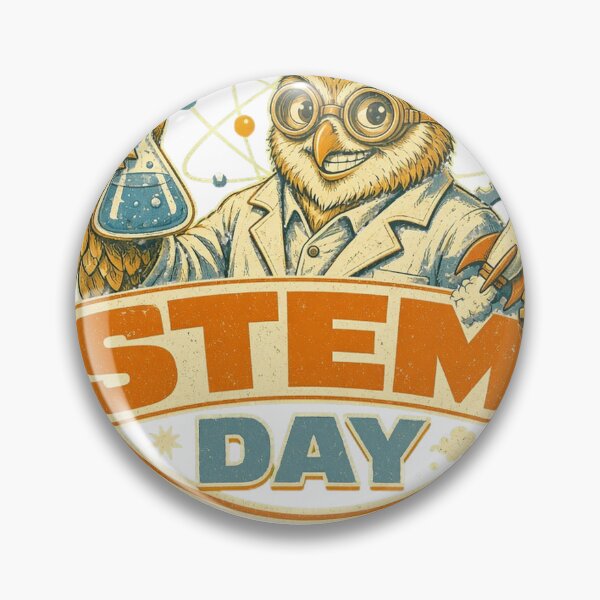 Artikelvorschau, Happy STEM Day Science Teacher Engineering Gift entworfen und verkauft von HappyVibration.