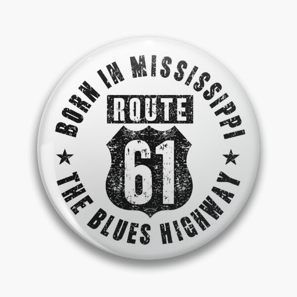 Item preview, Mississippi Route 61 Blues Highway designed and sold by VioletNance.