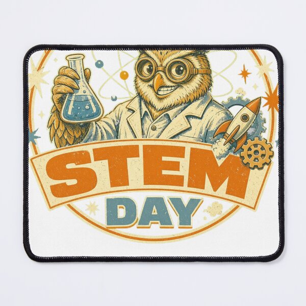 Item preview, Happy STEM Day Science Teacher Engineering Gift designed and sold by HappyVibration.