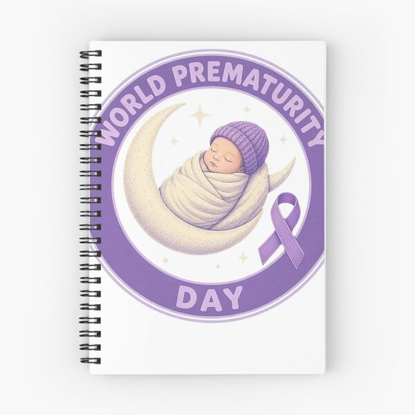 Item preview, World Prematurity Day Preemie Awareness NICU Nurse designed and sold by HappyVibration.