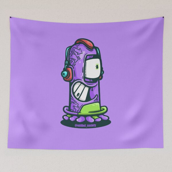 Item preview, Bot 416 designed and sold by Oddbot-Society.