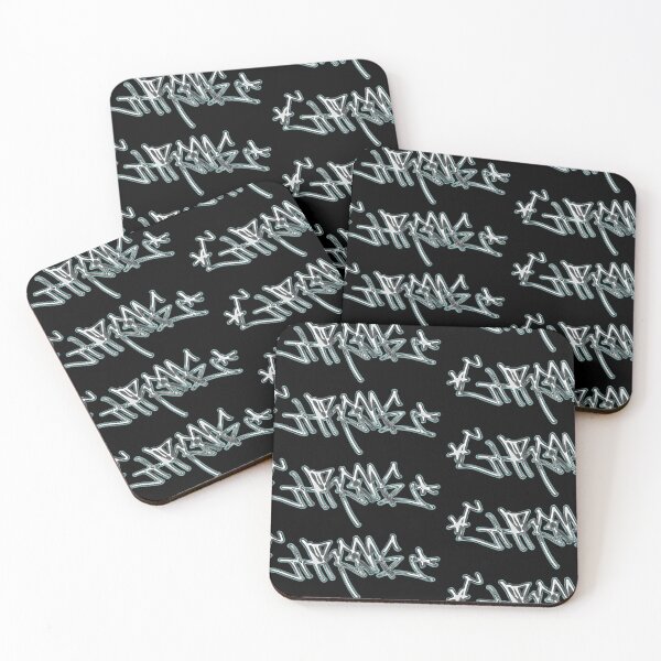 Item preview, CHROME Graffiti Tag – 3D Metallic Y2K Streetwear designed and sold by Tonband.