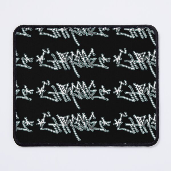 Item preview, CHROME Graffiti Tag – 3D Metallic Y2K Streetwear designed and sold by Tonband.