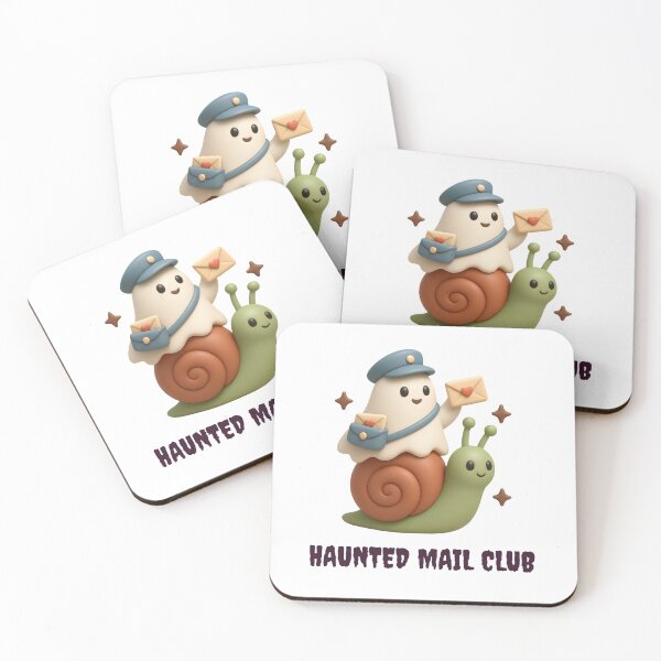 Item preview, Haunted Mail Club – Cute Design designed and sold by CutieGalore.