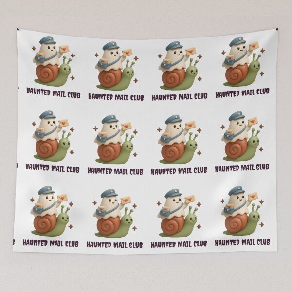 Item preview, Haunted Mail Club – Cute Design designed and sold by CutieGalore.