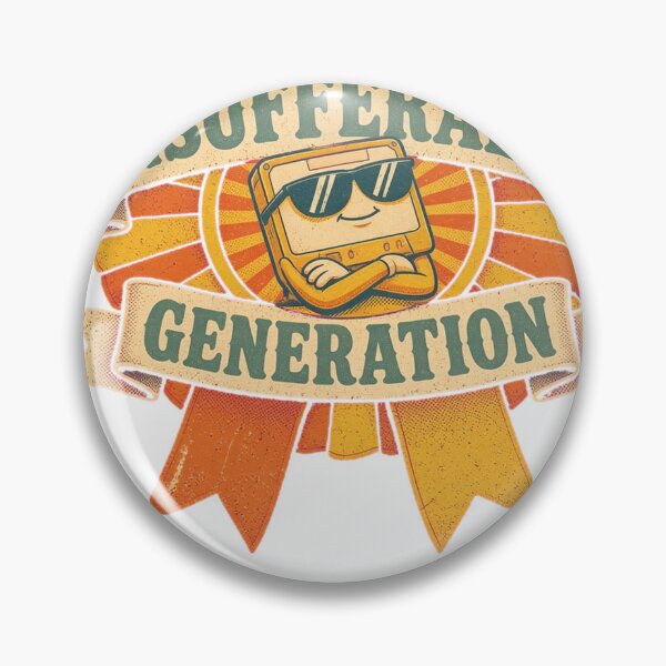 Item preview, Least Insufferable Generation Funny Zillennial Gift designed and sold by HappyVibration.