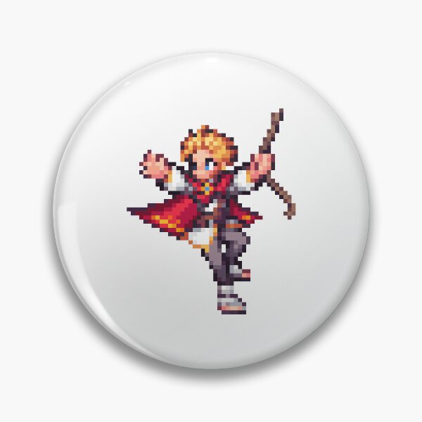 Item preview, Goodwin from Octopath Traveler 0 designed and sold by pixiljen.