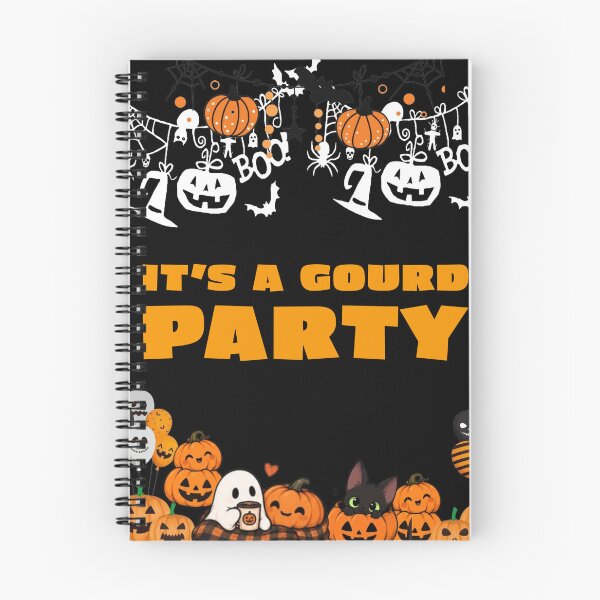 Item preview, It's A Gourd Party Cute Pumpkin Ghost Halloween designed and sold by Af-RT10.