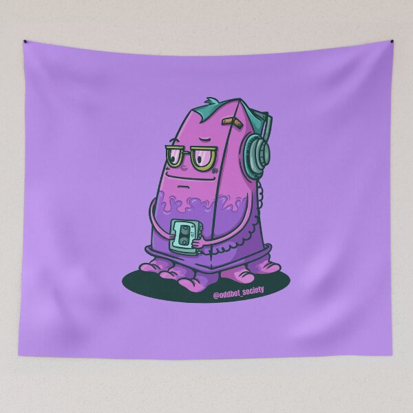 Item preview, Bot 417 designed and sold by Oddbot-Society.