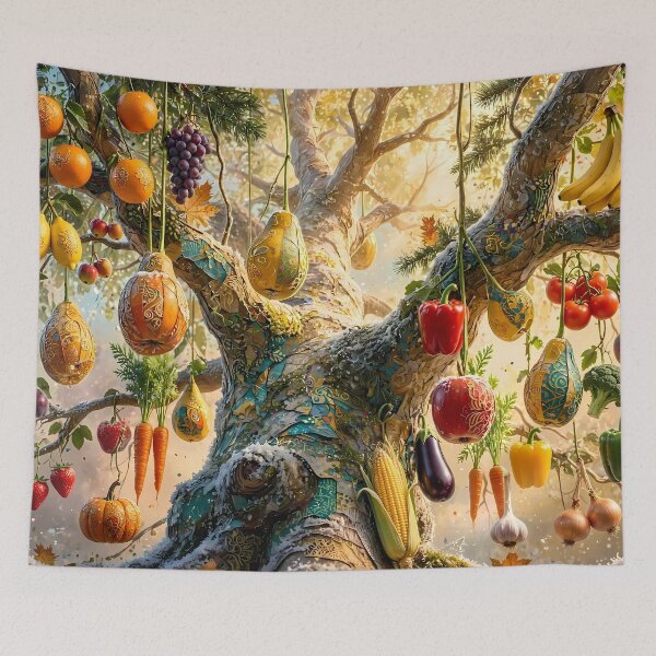 Item preview, Magical Harvest Tree designed and sold by m-y-A-I-A-R-T-.