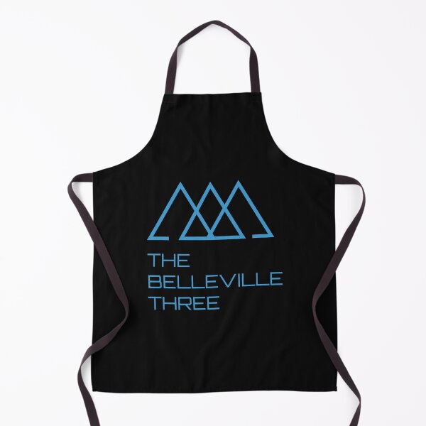 Item preview, The Belleville Three - Detroit Techno Pioneers Minimalist Tee designed and sold by THE MODA STEREO.