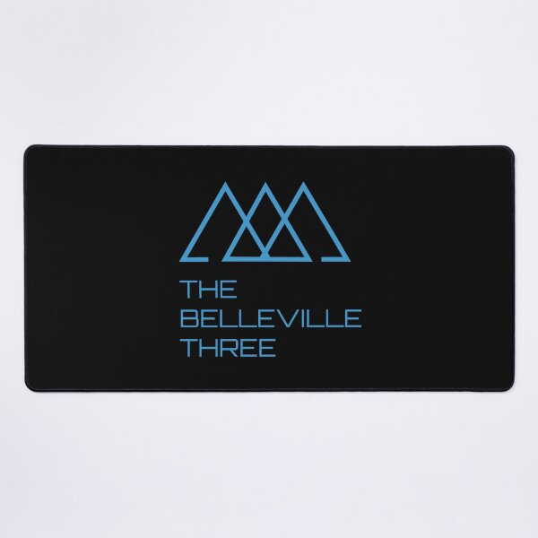 Item preview, The Belleville Three - Detroit Techno Pioneers Minimalist Tee designed and sold by THE MODA STEREO.